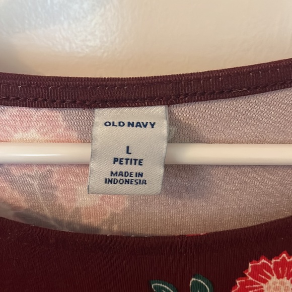 Floral Twist Front  dress - Picture 5 of 5